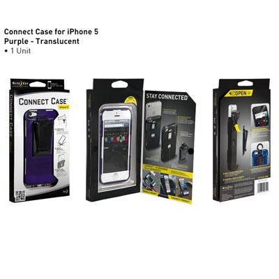 Connect for iPhone 5 Purple