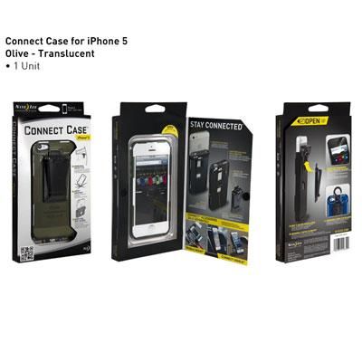 Connect for iPhone 5 Olive