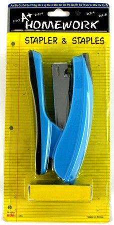 Stapler w/Staples - 5.5"" Case Pack 48