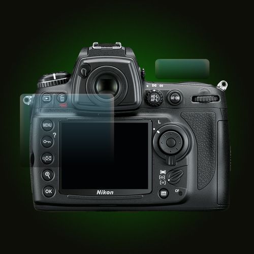 XO Skins Clear Screen Protector For Nikon D 700 With Anti-Glare, Anti-Fingerprint Proof Protection