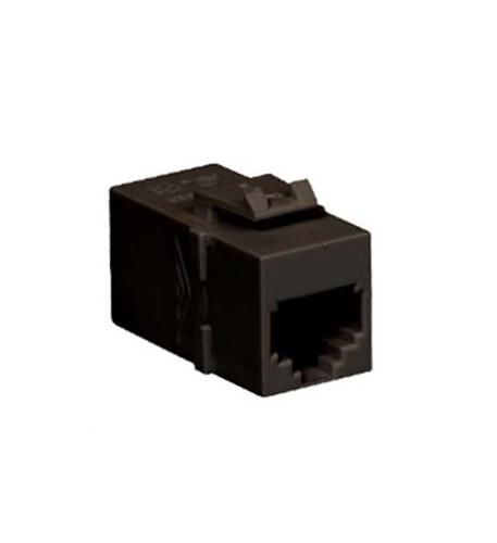 MODULE, COUPLER, RJ-11, PIN 1-1, BLACK