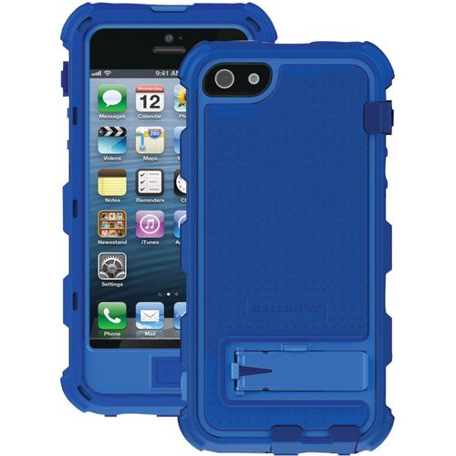 BALLISTIC HC0956-M775 iPhone(R) 5 Hard Core Series Case (Cobalt)