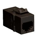 MODULE, COUPLER, RJ-11, PIN 1-1, BLACK