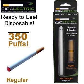 DISPOSABLE REGULAR ELECTRONIC CIGARETTE