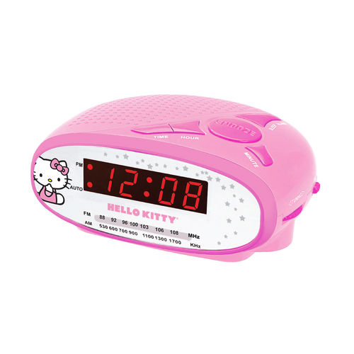 AM/FM Clock Radio