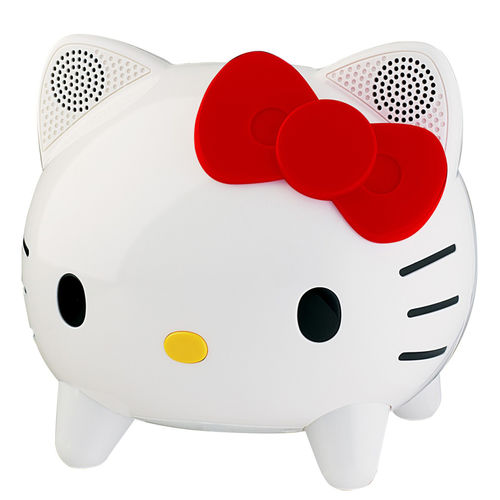 Hello Kitty Stereo Bluetooth Speaker System