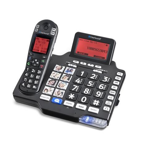 DECT Amplified Deluxe Phone with BT