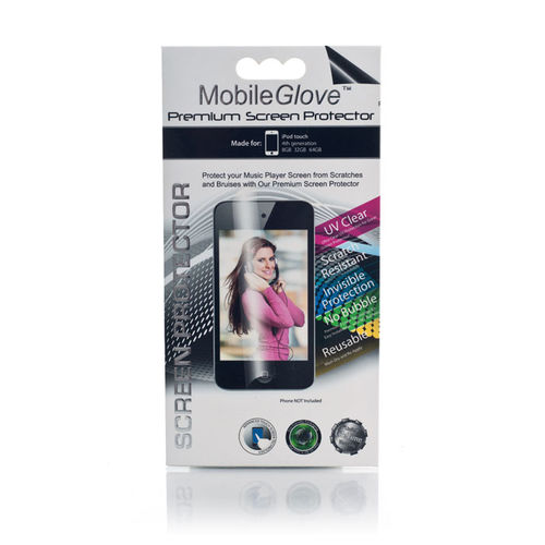 Mobile Glove iPod Touch 4th Generation Screen Protector