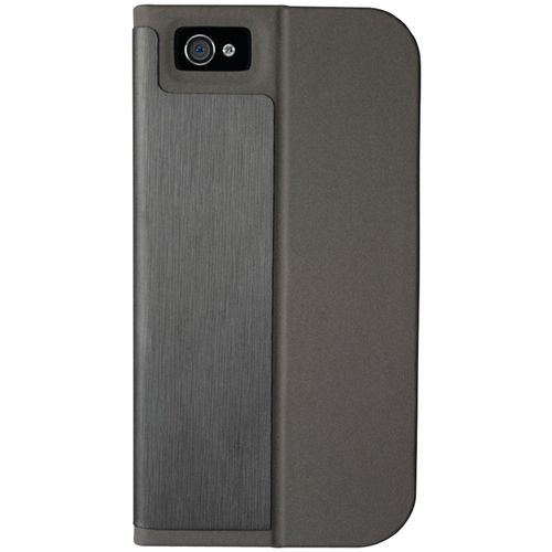 MACALLY SLIMCOVER5B iPhone(R) 5/5S Slim Folio Leather Stand Case