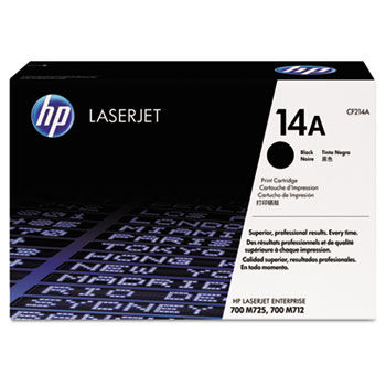 CF214A, HP-14A, Toner,10000 Page-Yield, Black