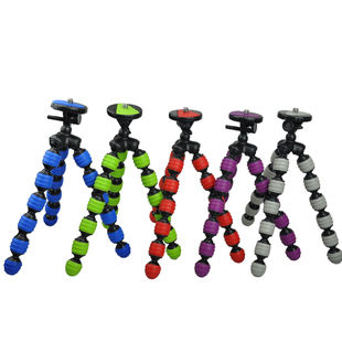 Portable Tripod Travel Sized Flexible Tri-Pod for DSLR Cameras