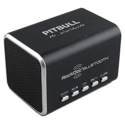 PITBULL BT SPEAKER Black