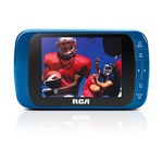 3.5"" LCD Pocket Digital TV, BLUE