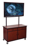 High-Life 65 inch Wood Universal LCD Mount TV Cabinet / Entertainment Center