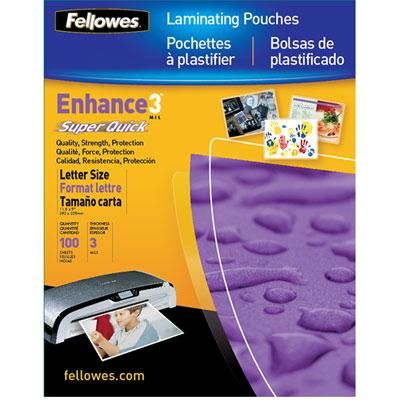 3MIL Laminating Pouch 100Pk