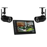 UNIDEN 7"" VIDEO SURVEILLANCE SYSTEM UDS655