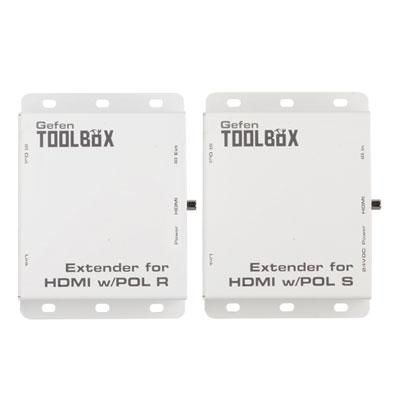 Extender for HDMI with POL