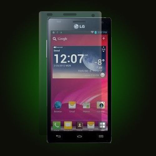 XO Skins Crystal Clear Screen Protector Shield For LG Optimus 4X HD1 With Anti-Scratch, Anti-Fingerprint Proof Protection