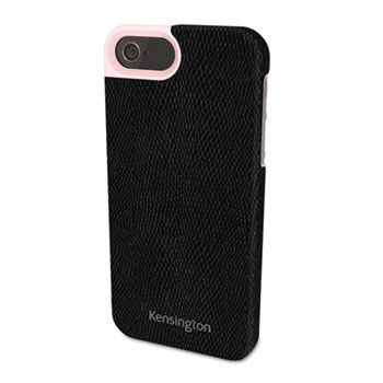 Vesto Textured Leather Case, for iPhone 5, Black Snake