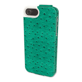 Portafolio Flip Wallet for iPhone 5, Teal