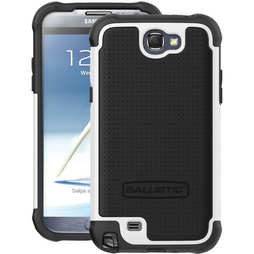 BALLISTIC SG1072-M385 Samsung(R) Galaxy Note(TM) II SG Case (Black/White)