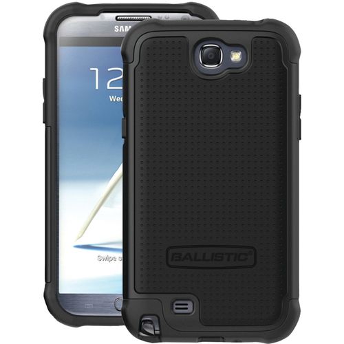 BALLISTIC SG1072-M005 Samsung(R) Galaxy Note(TM) II SG Case (Black)