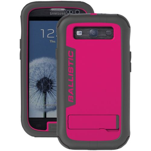 BALLISTIC EV0951-M115 Samsung(R) Galaxy S(R) III Every1 Case (Charcoal/Pink)