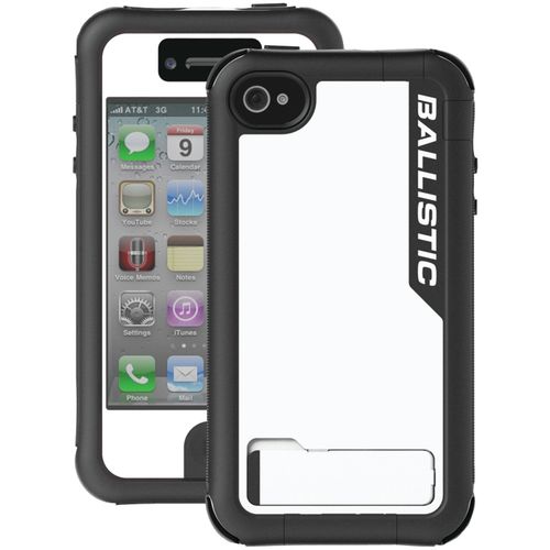 BALLISTIC EV0890-M385 iPhone(R) 4/4S Every1 Case (Black/White)