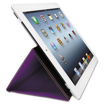 Folio Expert Cover Stand, for iPad/iPad2, Purple