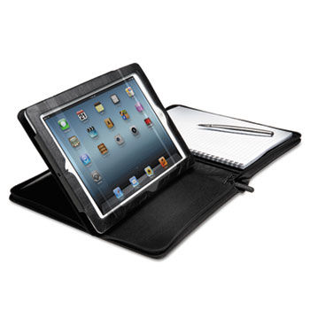 Folio Executive Mobile Organizer for iPad/iPad2, Black