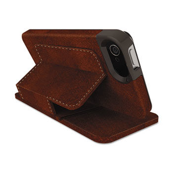 Portafolio Duo Wallet for iPhone 5, Brown