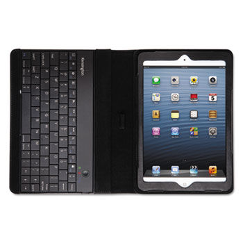 KeyFolio Pro 2 Keyboard/Case/Stand for iPad Mini, Black