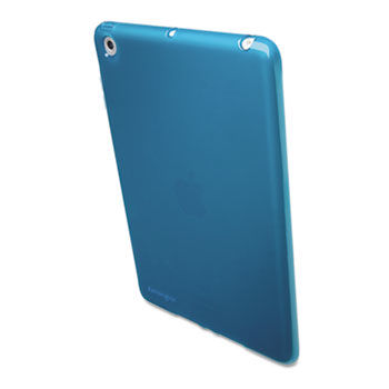 Protective Back Cover for iPad Mini, Transparent Teal