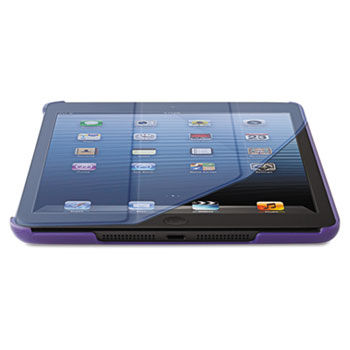 Protective Back Cover for iPad Minis Using Smart Cover, Eggplant