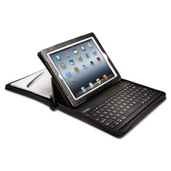 KeyFolio Executive Bluetooth Keyboard/Organizer, Black