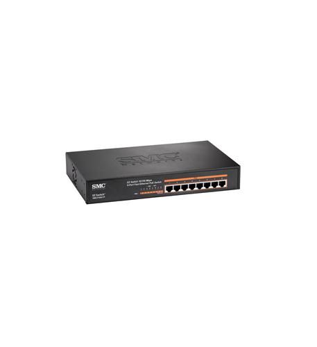 8 Port Unmanaged Switch w/4port POE