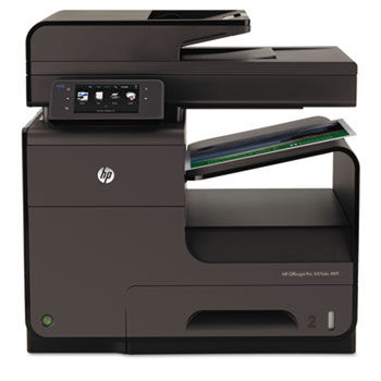 Officejet Pro X476dn Multifunction Color Inkjet Printer, Copy/Fax/Print/Scan