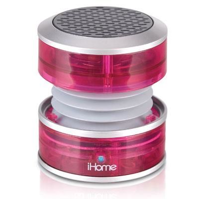 Mini Speaker Neon Pink