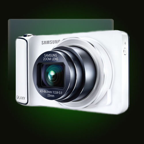 XO Skins Clear Screen Protector For Samsung Galaxy Camera With Anti-Scratch Proof Protection