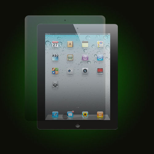 XO Skins Clear Screen Protector For Apple iPad 3g 2nd Generation - Case Fit With Anti-Scratch Proof Protection