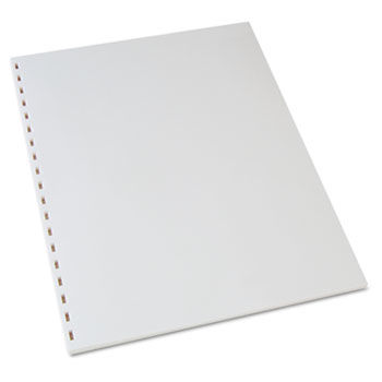 CombBind Prepunched Paper, 8-1/2 x 11, White, 250/Pack