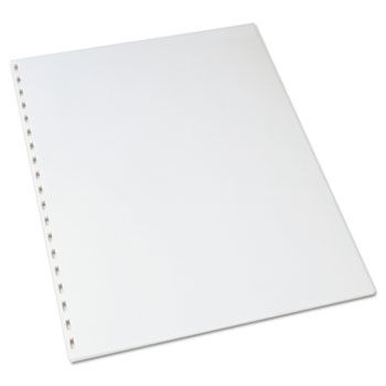 ZipBind Prepunched Paper, 8-1/2 x 11, White, 100 Sheets/Pack