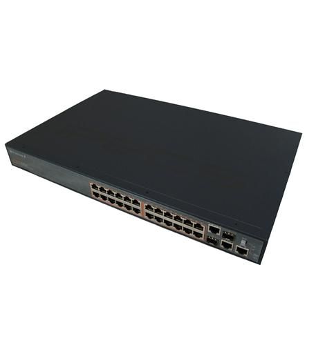 24 port 10/100 Managed switch with 24POE