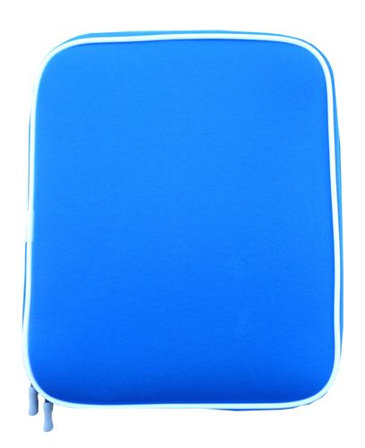 Offex Soft Form Fitting Portfolio Protective Carrying Case For Apple Ipad - Blue