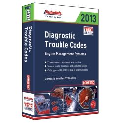 2013 Domestic Diagnostic Trouble Codes Manual