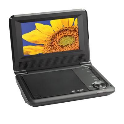 7"" Screen Portable DVD Player