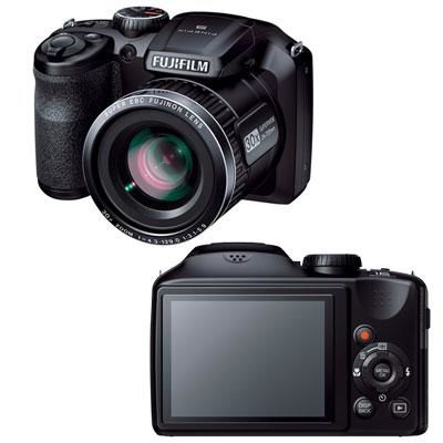 xFinePix S4800 16MP 30X Black