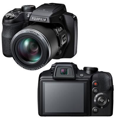 xFinePix S8200 16MP 40X Black