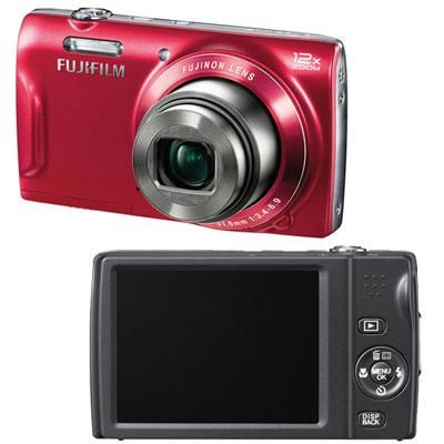 xFinePix T550 16MP 12 X Red