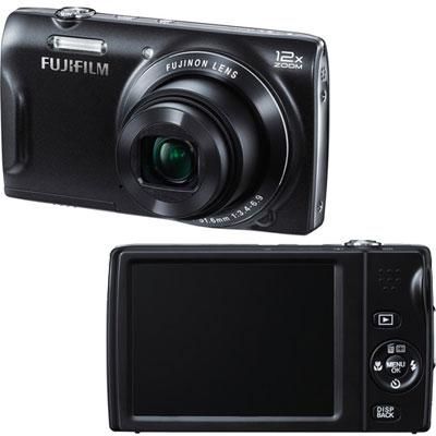 xFinePix T550 16MP 12 X Black